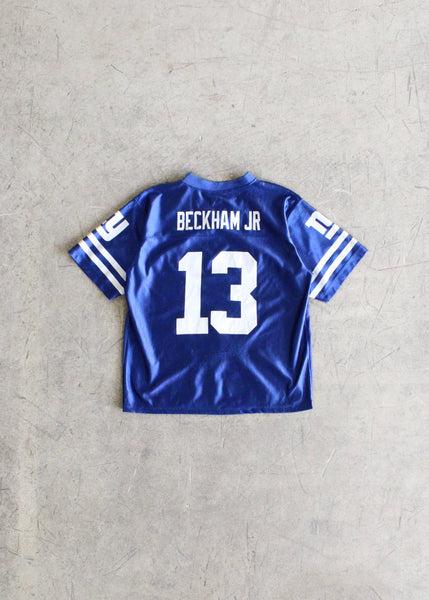 Vintage Cropped Football Jersey