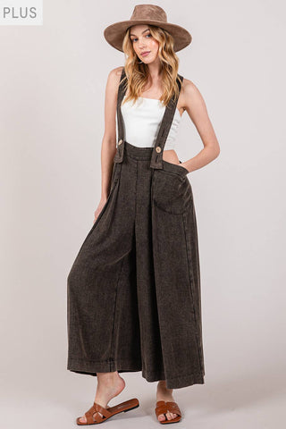 Casey Suspender Relaxed Pants