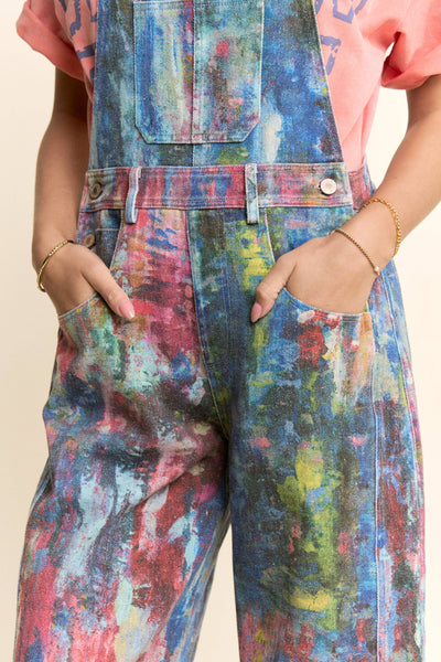 Ella Artsy Overalls