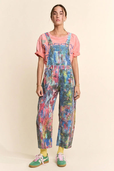 Ella Artsy Overalls