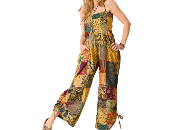 Sarah Patchwork Jumper