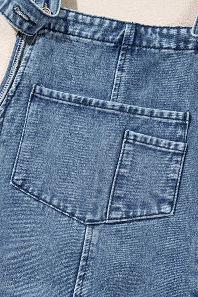 Sophie Distressed Bib Overall