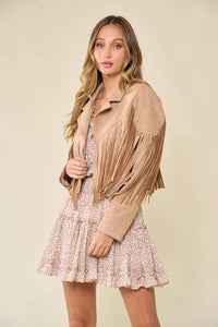 Mary Fringed Jacket