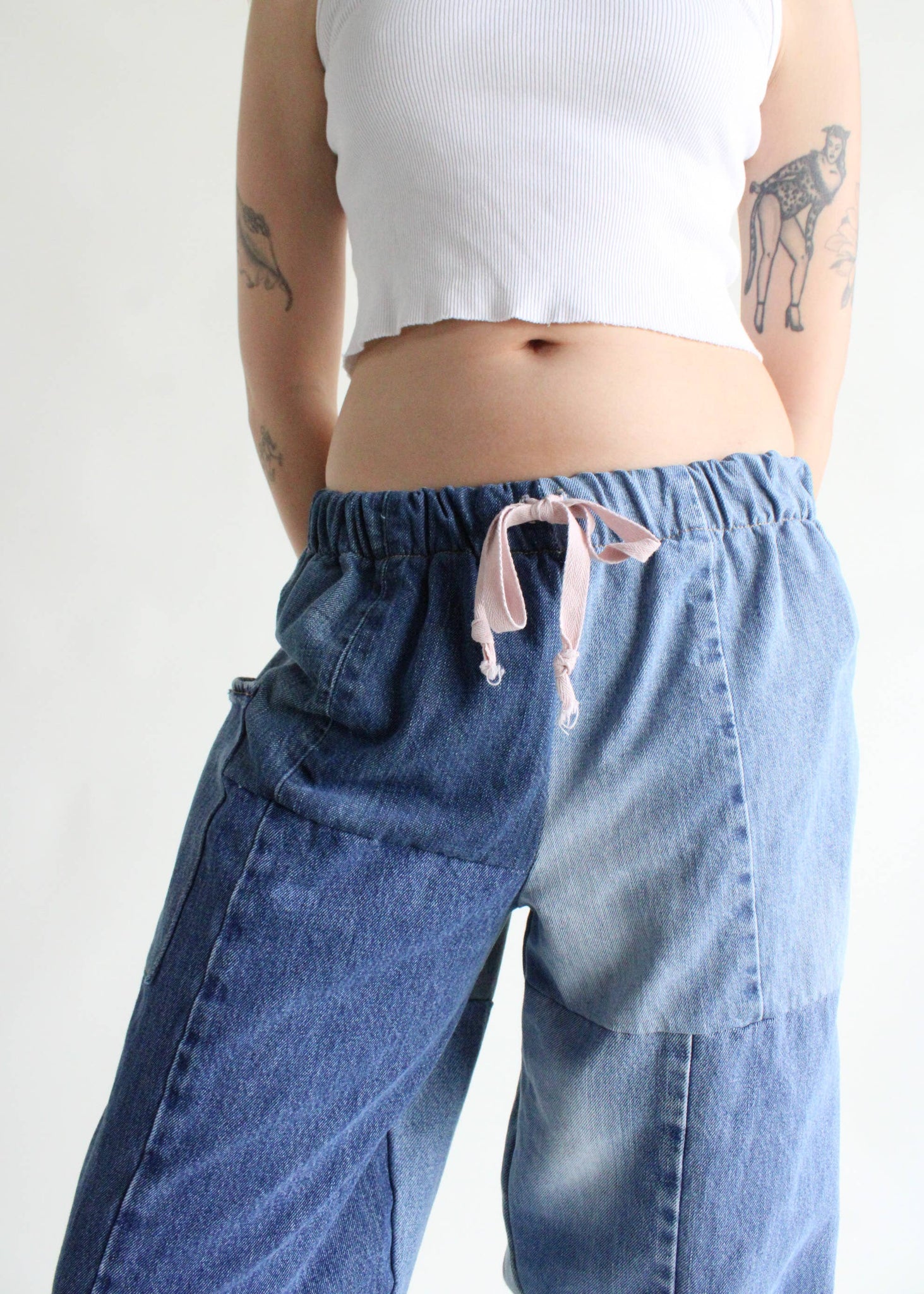 The Edit Denim Pants