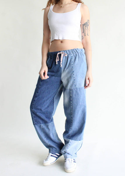 The Edit Denim Pants