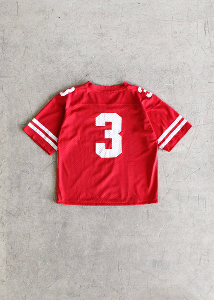 Vintage Cropped Football Jersey