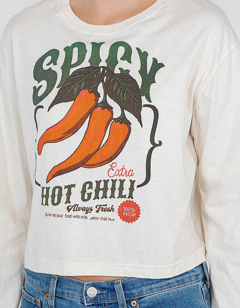 Spicy Hot Chili Graphic T-Shirt