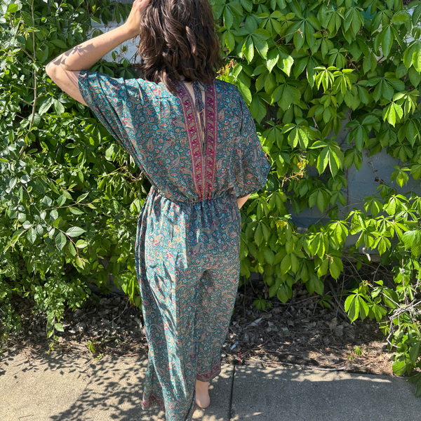 Vineyard Stroll Jumpsuit