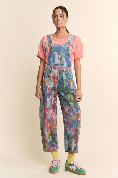 Ella Artsy Overalls