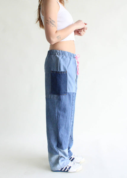 The Edit Denim Pants