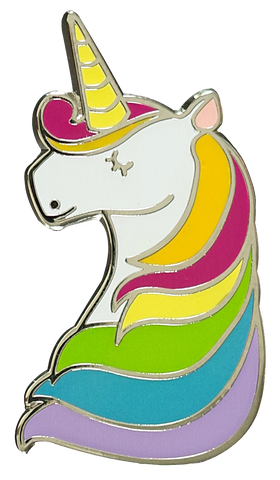 Unicorn Hard Enamel Pin