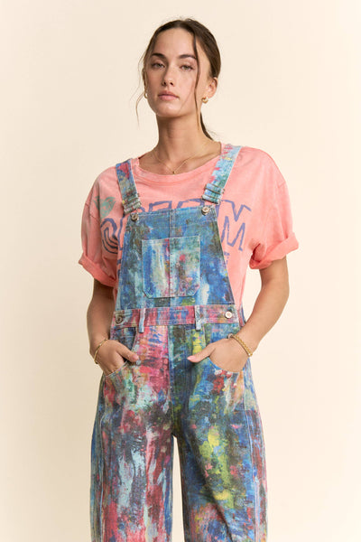 Ella Artsy Overalls