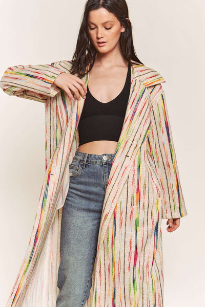 Yvonne Multi Color Coat