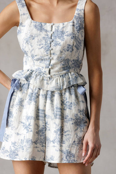 Scenic Toile Top
