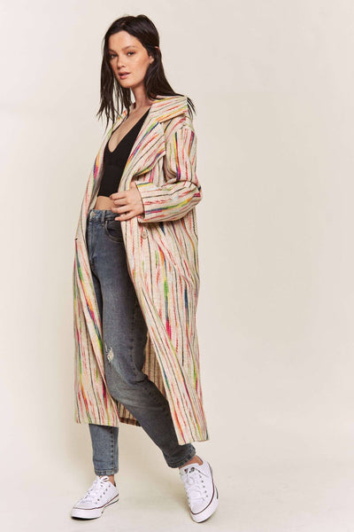 Yvonne Multi Color Coat