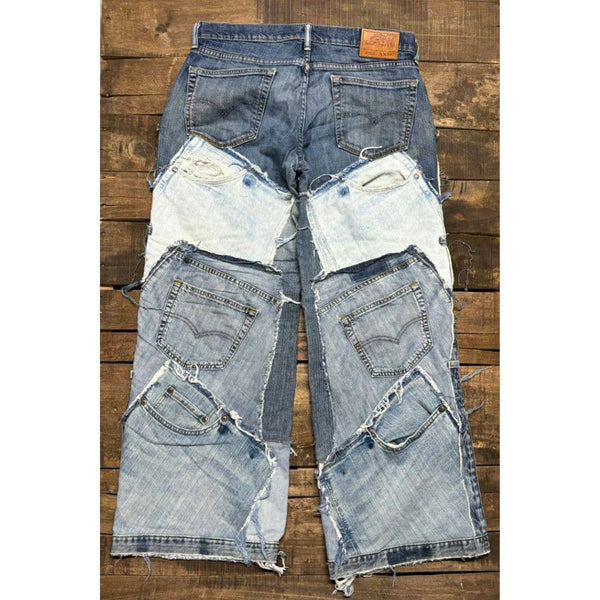 Zoey Patched On Up Jeans