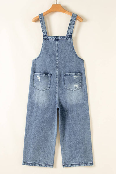 Sophie Distressed Bib Overall
