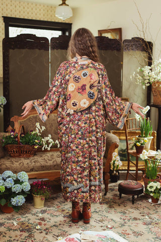 Art of Life Floral Kimono