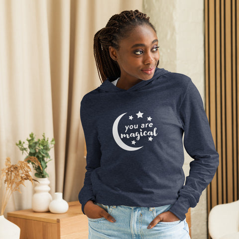 You Are Magical Hooded long-sleeve tee