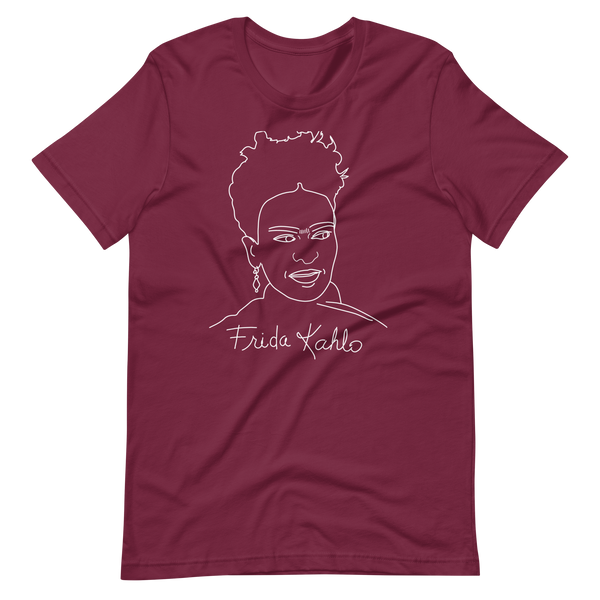 Frida Kahlo Outline Short-Sleeve T-Shirt