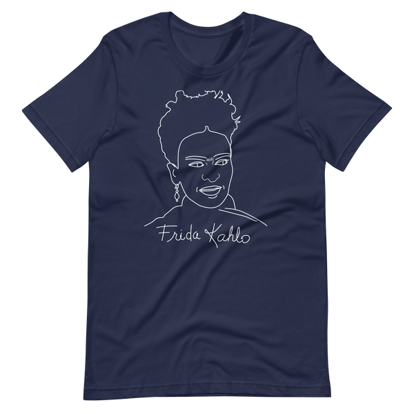Frida Kahlo Outline Short-Sleeve T-Shirt