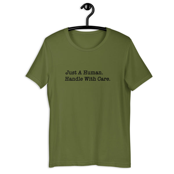 Just A Human t-shirt