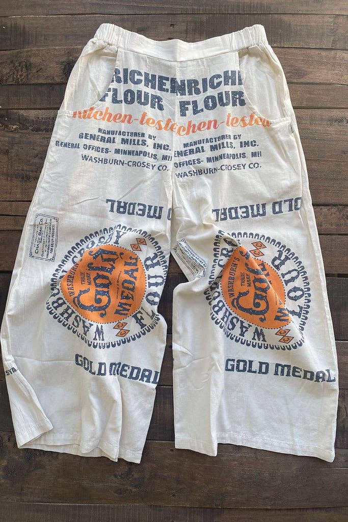Heirloom Flour Sack Pants