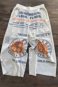 Heirloom Flour Sack Pants