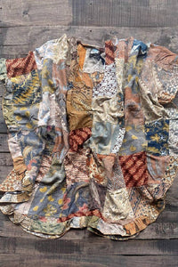 Patchwork Tunic of Many Colors