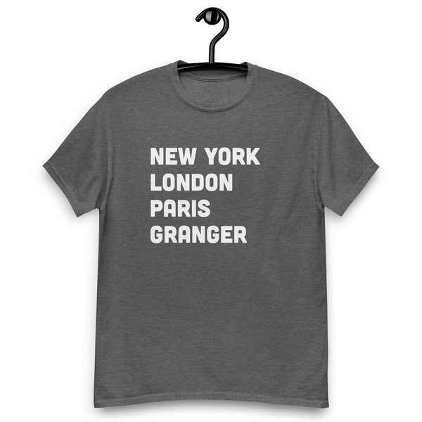 Granger Texas Travel List T-Shirt
