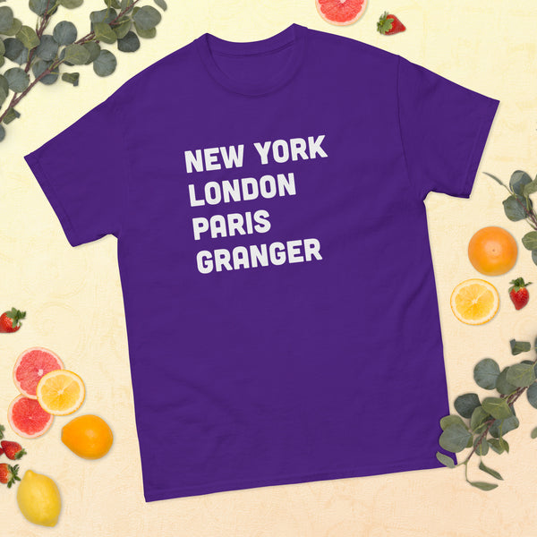 Granger Texas Travel List T-Shirt