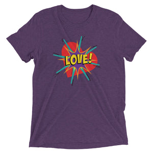 Love Comic T-shirt