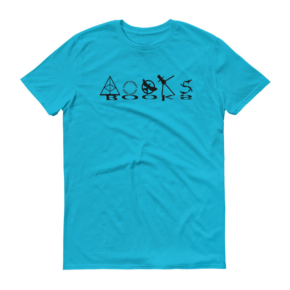 Fiction Book Symbols Short-Sleeve T-Shirt