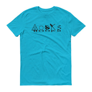 Fiction Book Symbols Short-Sleeve T-Shirt