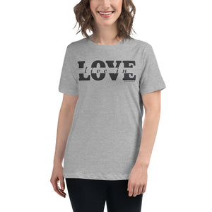 Live In LOVE Women's Relaxed T-Shirt