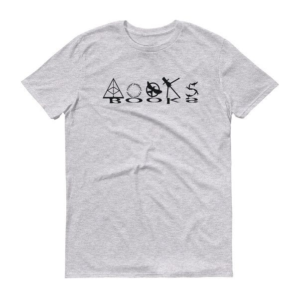 Fiction Book Symbols Short-Sleeve T-Shirt
