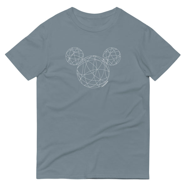 Mouse String Art T-Shirt